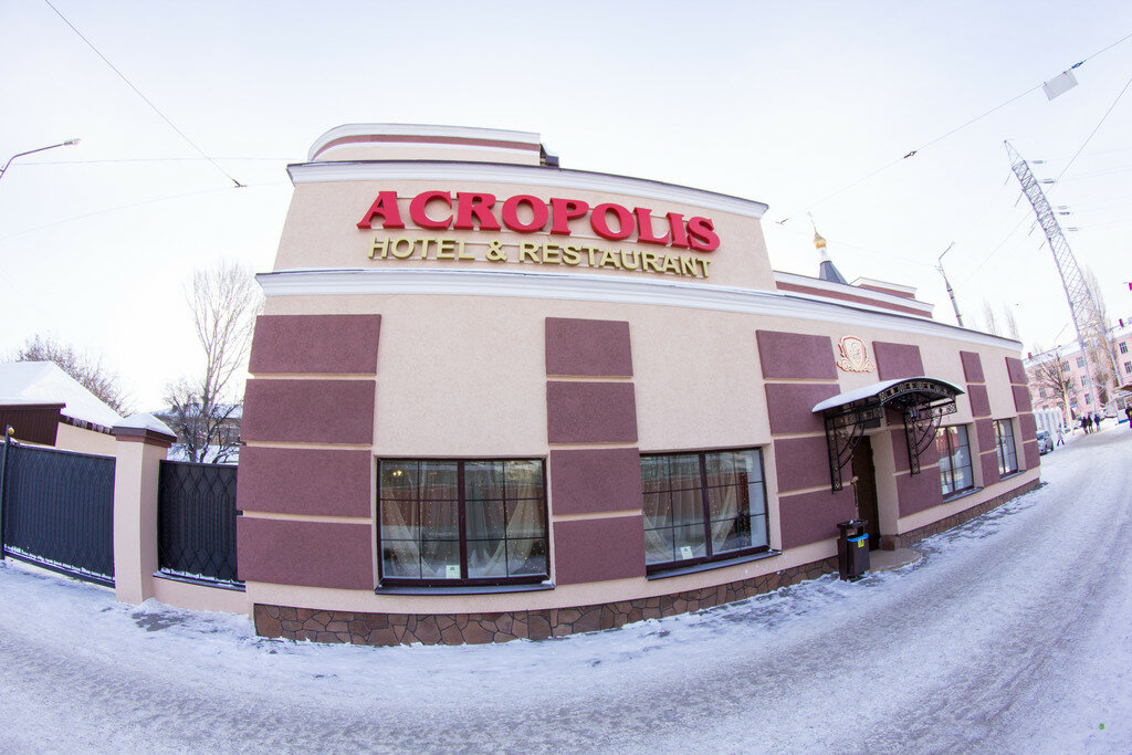 Гостиничный комплекс Акрополис Саратов-19