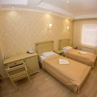 Гостиничный комплекс Акрополис Саратов КОМФОРТ TWIN (ДВЕ 1-СПАЛЬНЫЕ КРОВАТИ)-3